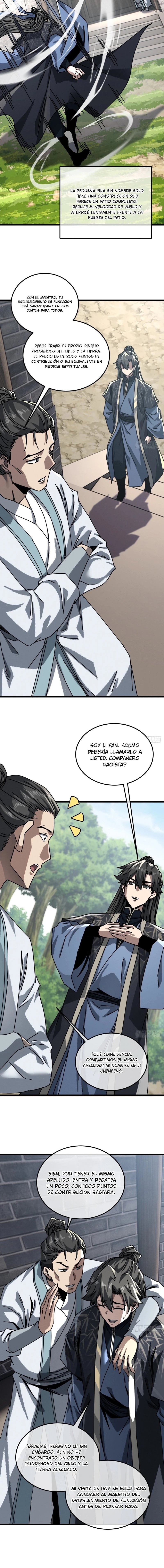 Mi camino simulado hacia la inmortalidad Capítulo 59 - Page 10