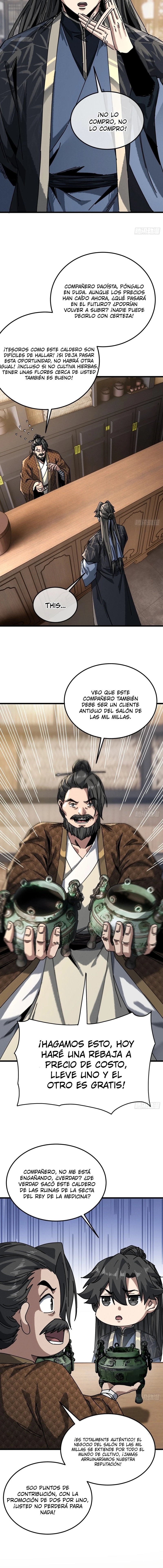 Mi camino simulado hacia la inmortalidad Capítulo 59 - Page 2