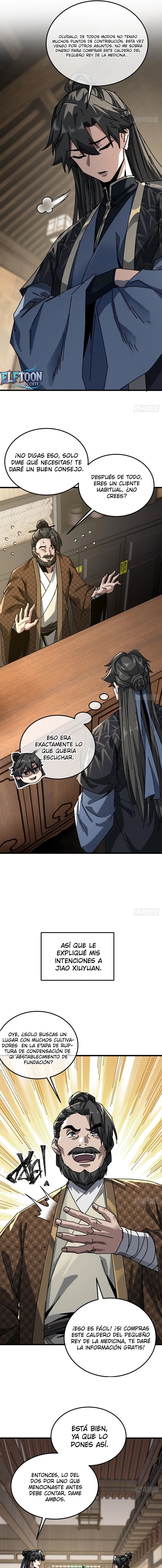 Mi camino simulado hacia la inmortalidad Capítulo 59 - Page 3