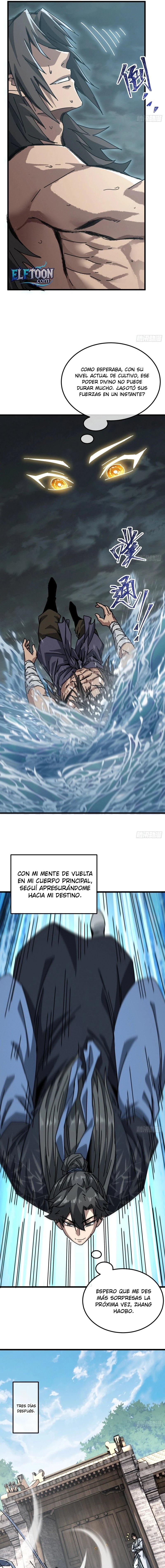 Mi camino simulado hacia la inmortalidad Capítulo 59 - Page 9