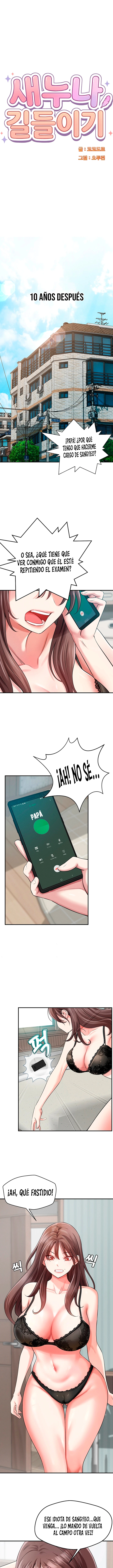 Domando a mi Hermanita Capítulo 1 - Page 8