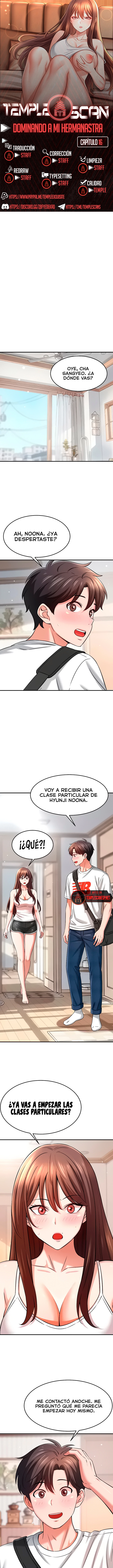 Domando a mi Hermanita Capítulo 16 - Page 1
