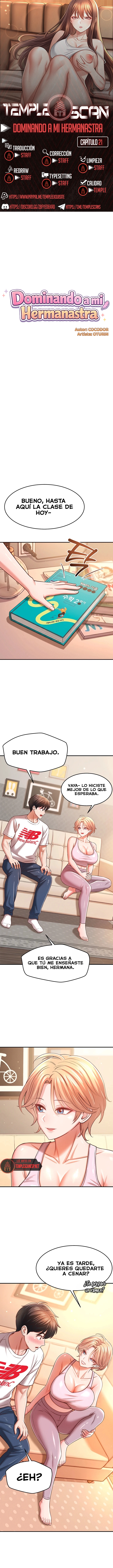 Domando a mi Hermanita Capítulo 21 - Page 1