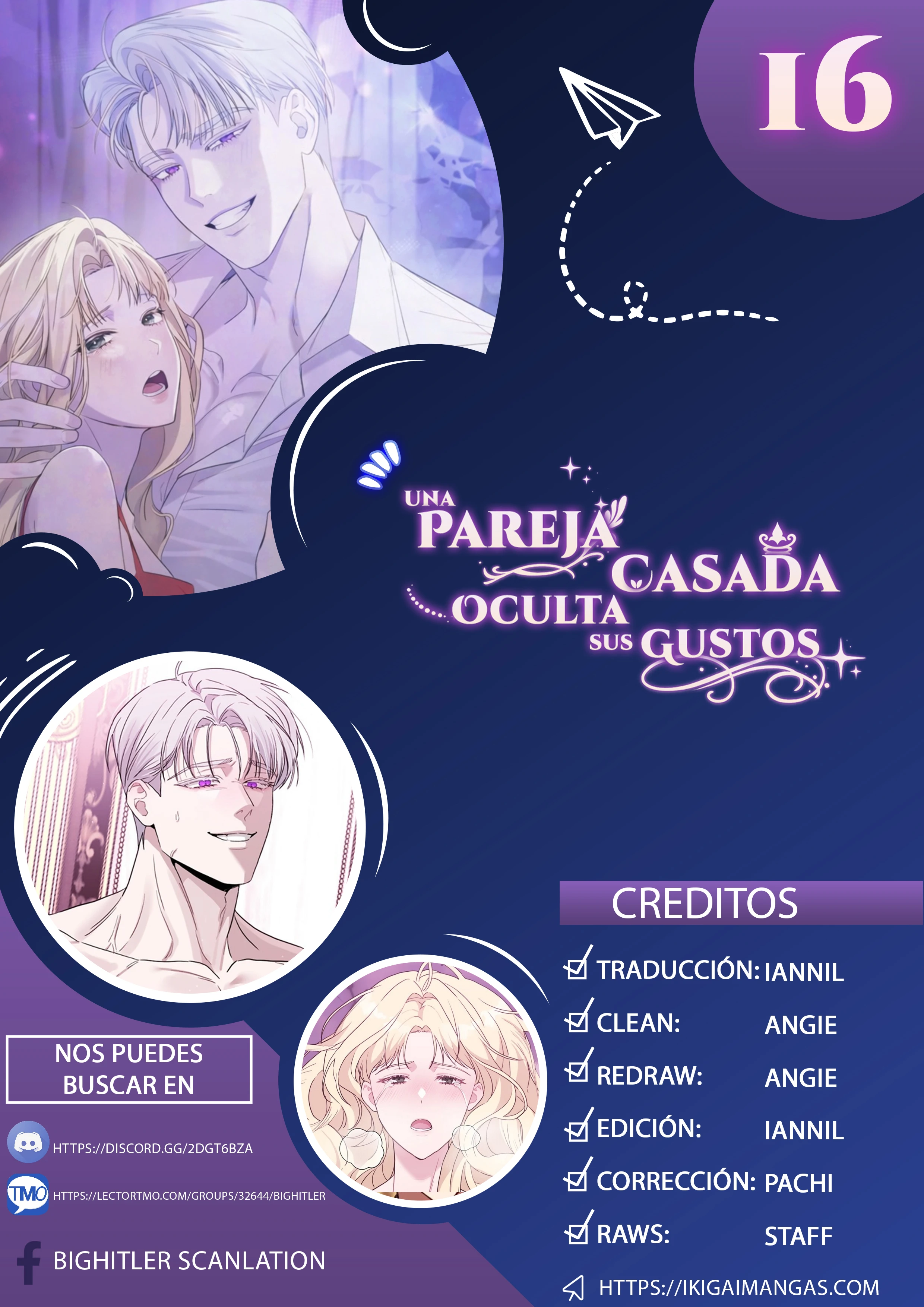 UNA PAREJA CASADA OCULTA SUS GUSTOS Capítulo 16 - Page 1