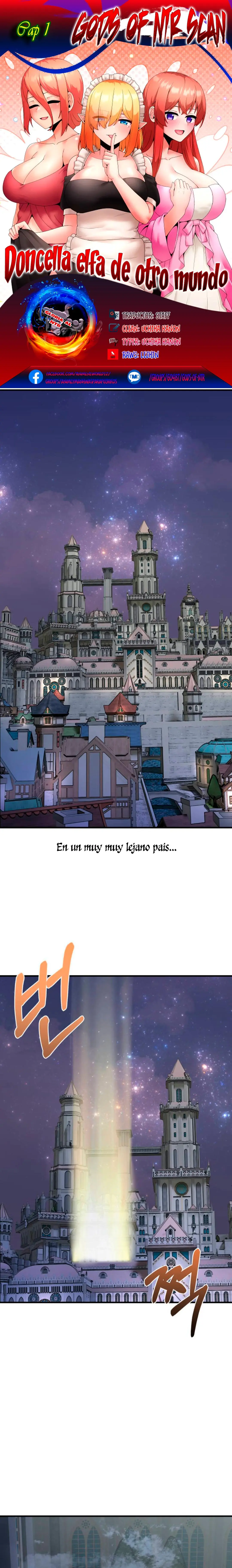 Doncella Elfa de otro Mundo Capítulo 1 - Page 1