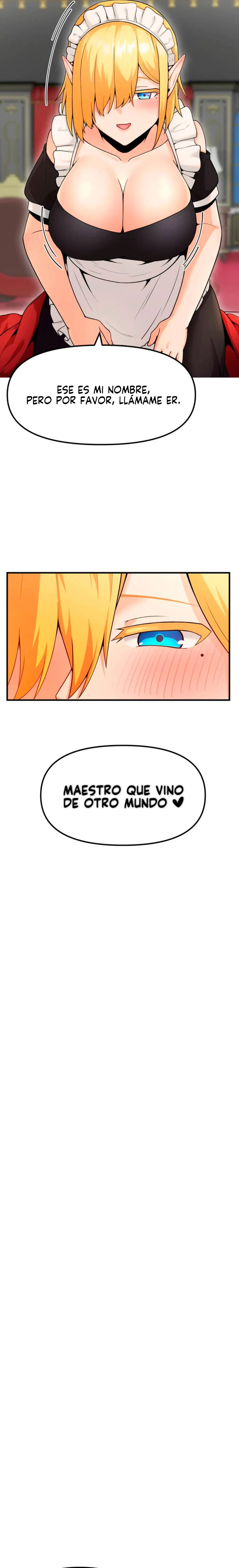 Doncella Elfa de otro Mundo Capítulo 1 - Page 10