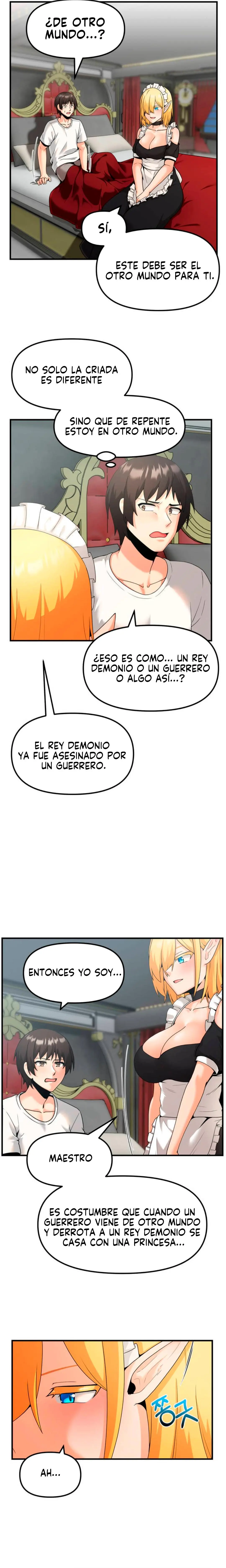 Doncella Elfa de otro Mundo Capítulo 1 - Page 11