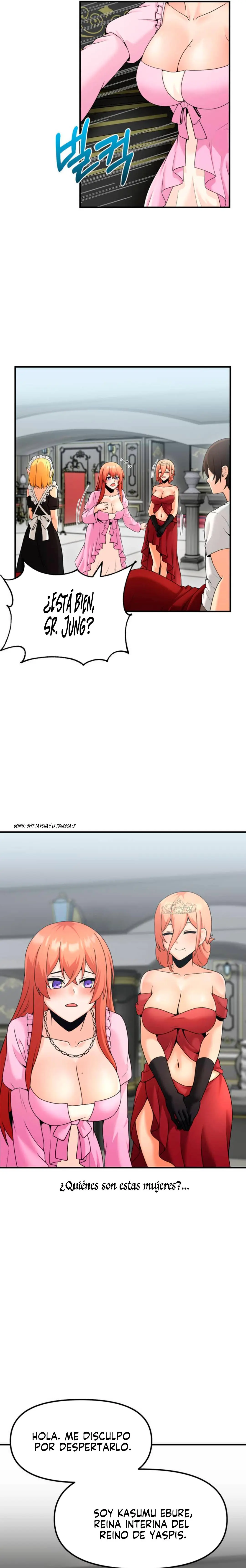 Doncella Elfa de otro Mundo Capítulo 1 - Page 12