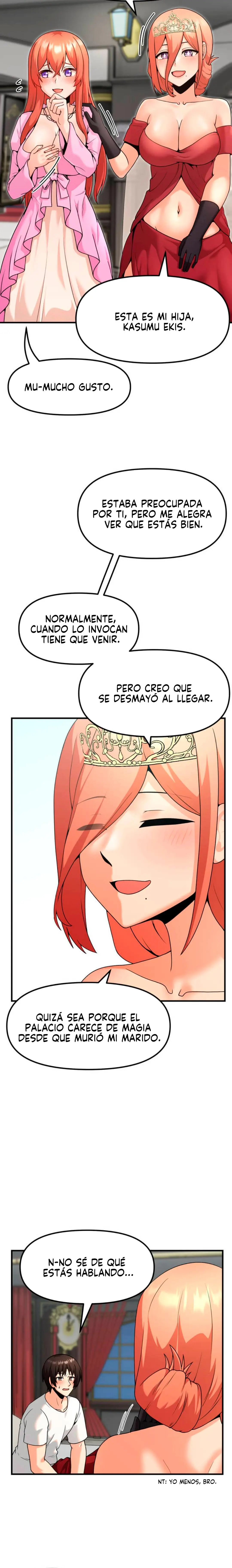 Doncella Elfa de otro Mundo Capítulo 1 - Page 13