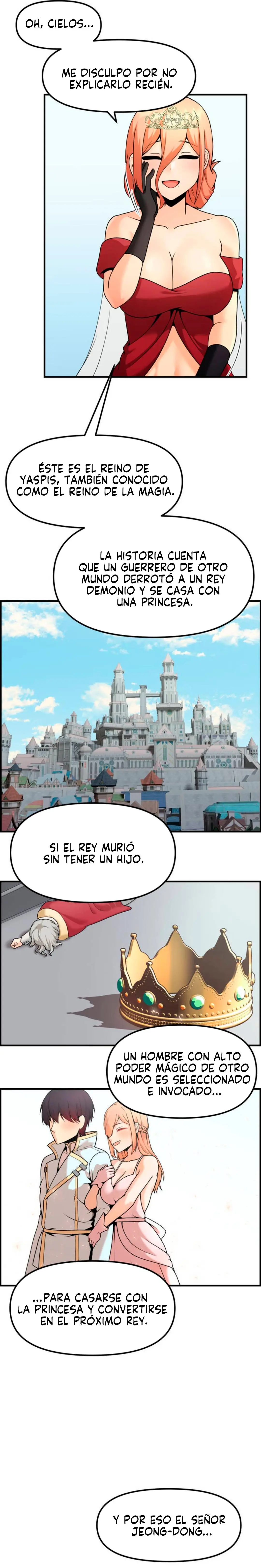 Doncella Elfa de otro Mundo Capítulo 1 - Page 14