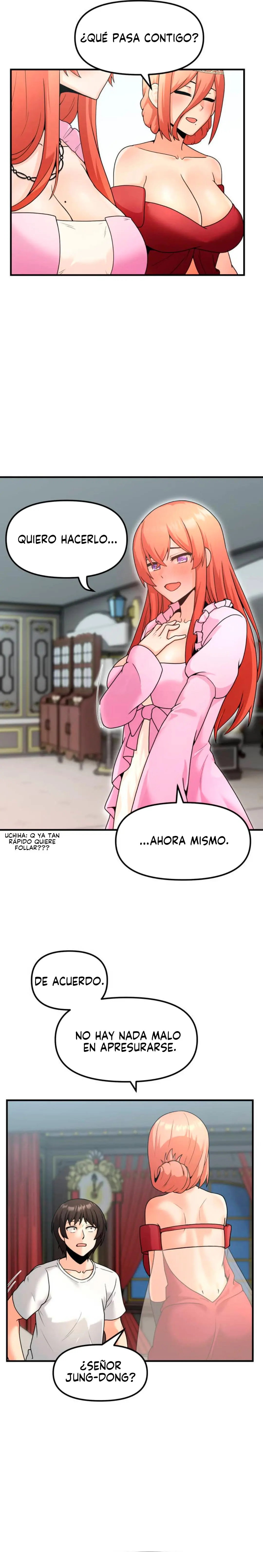 Doncella Elfa de otro Mundo Capítulo 1 - Page 16