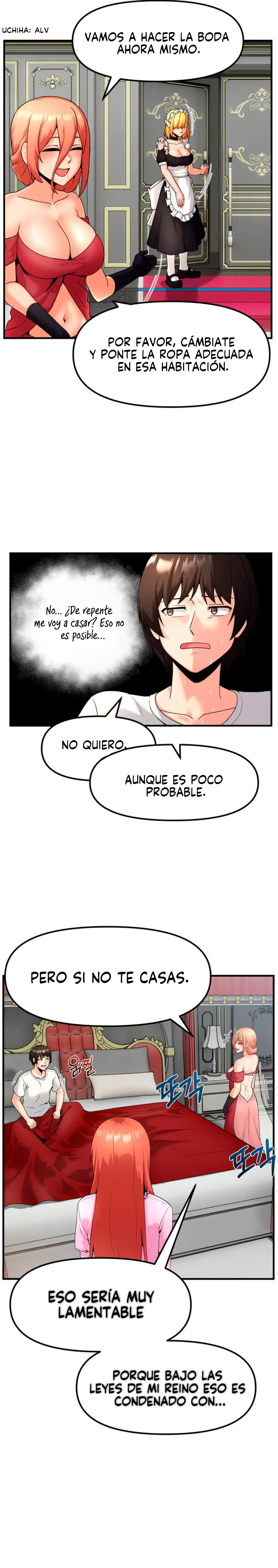 Doncella Elfa de otro Mundo Capítulo 1 - Page 17