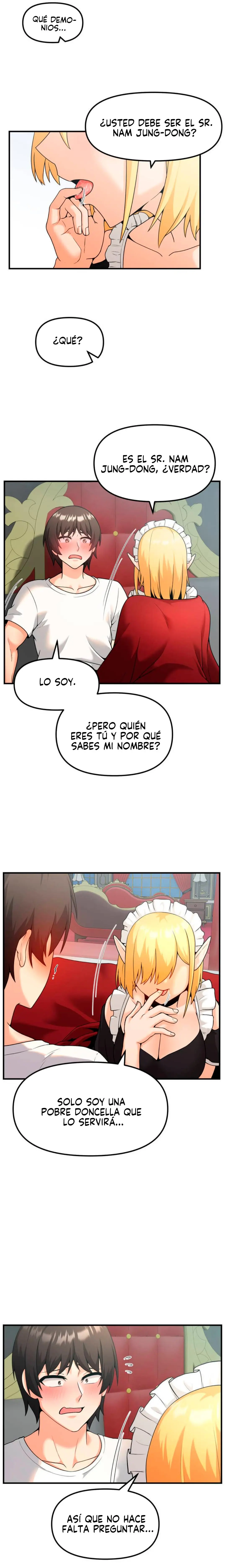 Doncella Elfa de otro Mundo Capítulo 1 - Page 8