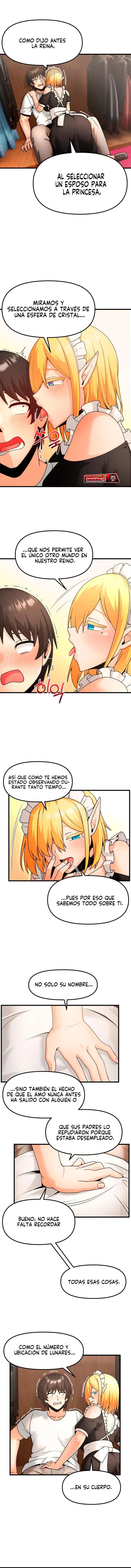 Doncella Elfa de otro Mundo Capítulo 2 - Page 3