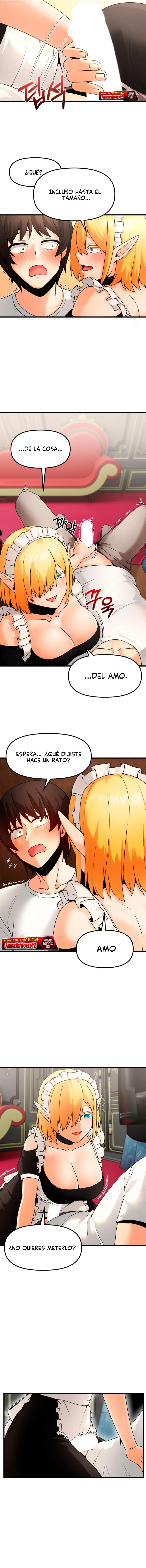 Doncella Elfa de otro Mundo Capítulo 2 - Page 4