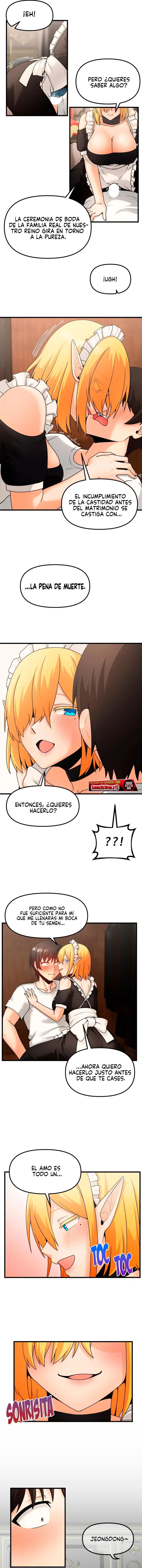 Doncella Elfa de otro Mundo Capítulo 2 - Page 5