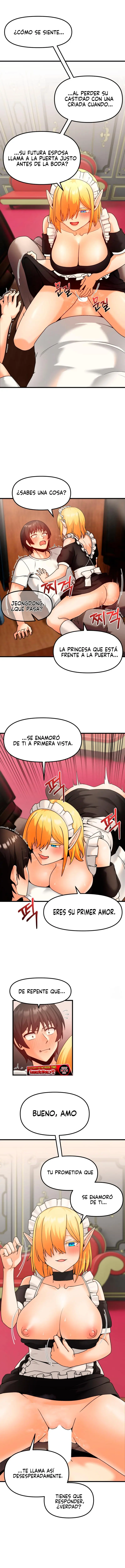 Doncella Elfa de otro Mundo Capítulo 2 - Page 7