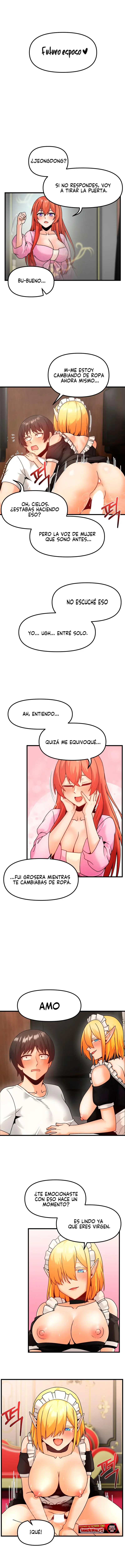 Doncella Elfa de otro Mundo Capítulo 2 - Page 8