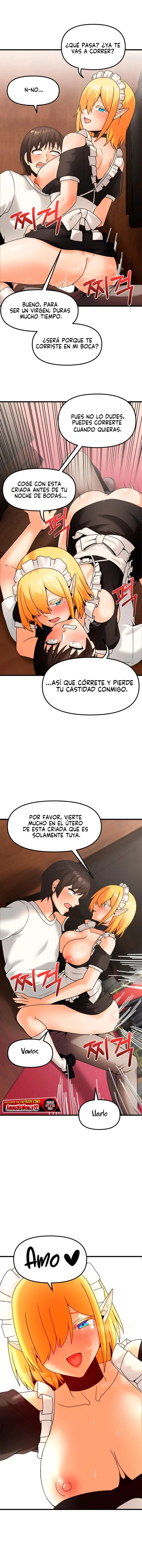 Doncella Elfa de otro Mundo Capítulo 2 - Page 9