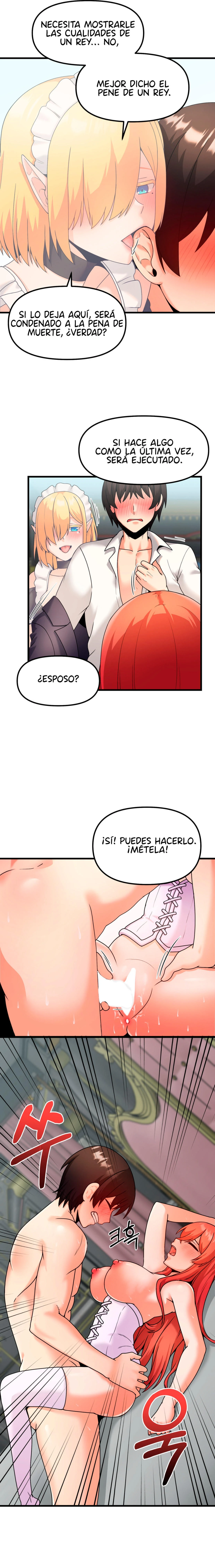 Doncella Elfa de otro Mundo Capítulo 3 - Page 13