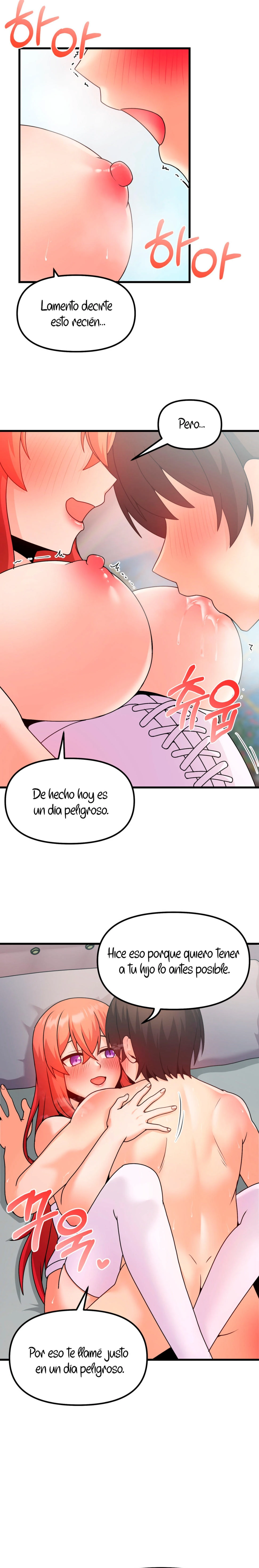 Doncella Elfa de otro Mundo Capítulo 3 - Page 19