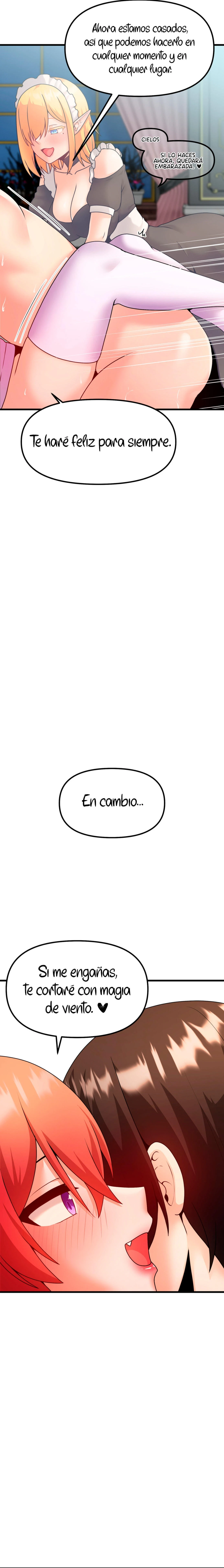 Doncella Elfa de otro Mundo Capítulo 3 - Page 20