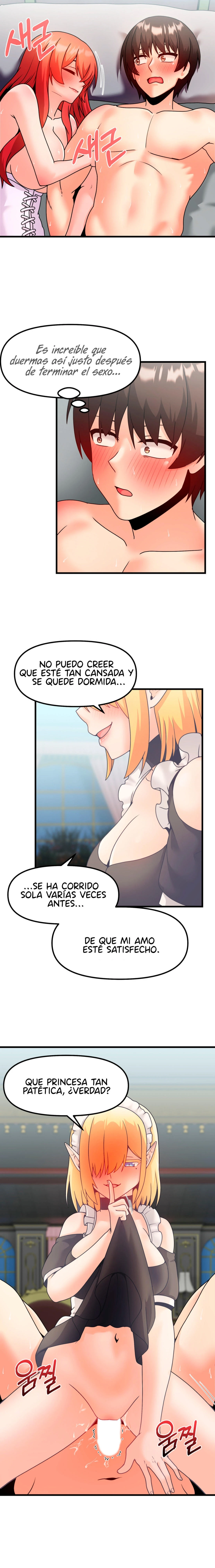 Doncella Elfa de otro Mundo Capítulo 3 - Page 22