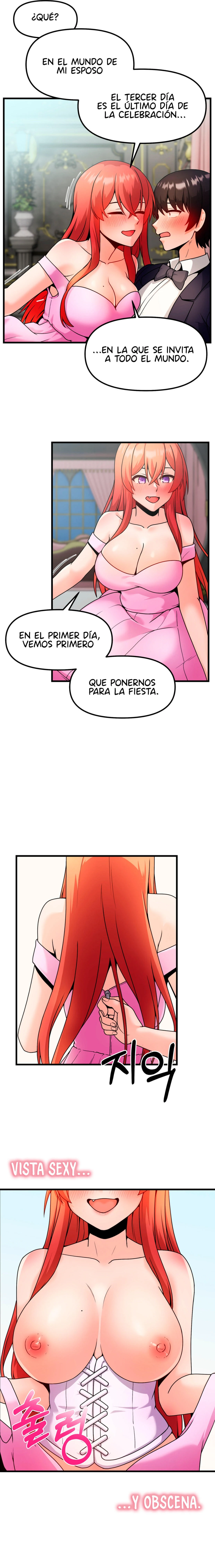 Doncella Elfa de otro Mundo Capítulo 3 - Page 7