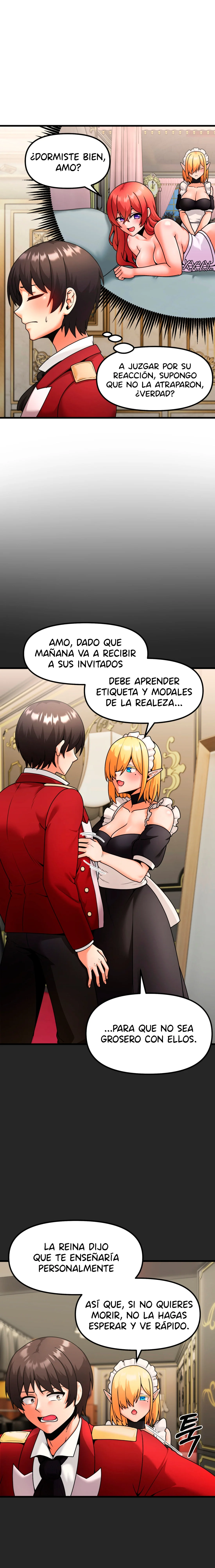 Doncella Elfa de otro Mundo Capítulo 4 - Page 2