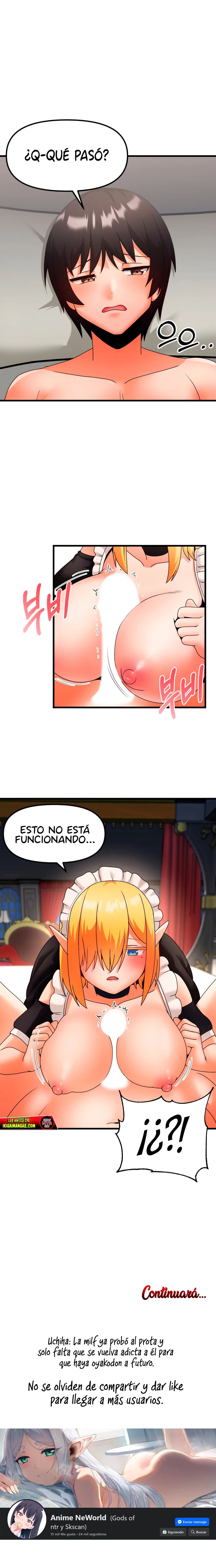 Doncella Elfa de otro Mundo Capítulo 4 - Page 24