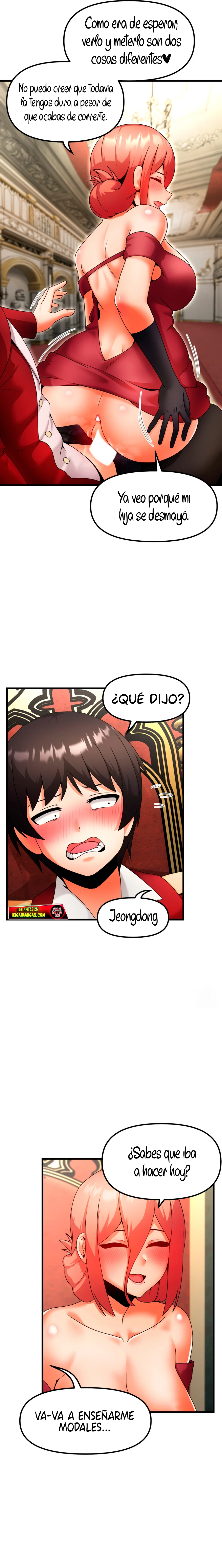 Doncella Elfa de otro Mundo Capítulo 4 - Page 9