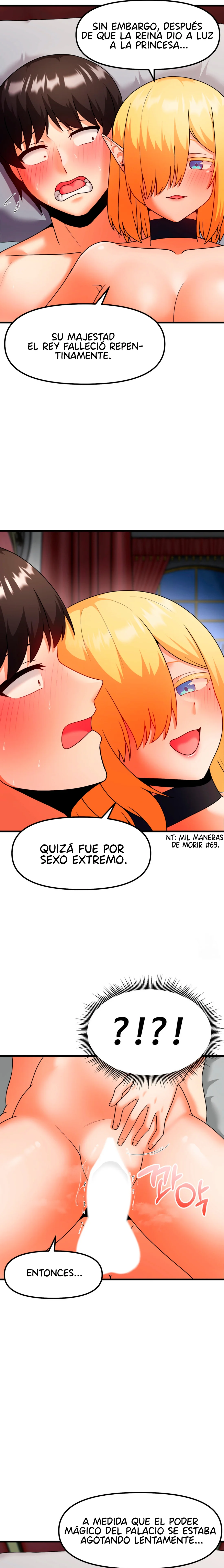 Doncella Elfa de otro Mundo Capítulo 5 - Page 10
