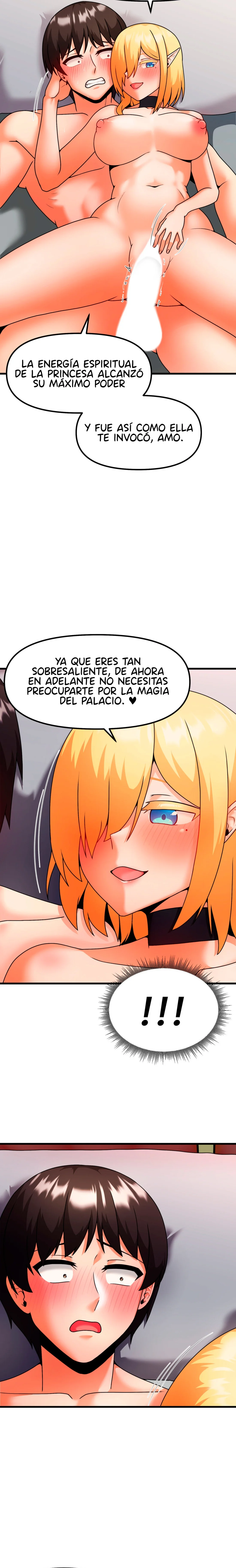 Doncella Elfa de otro Mundo Capítulo 5 - Page 11