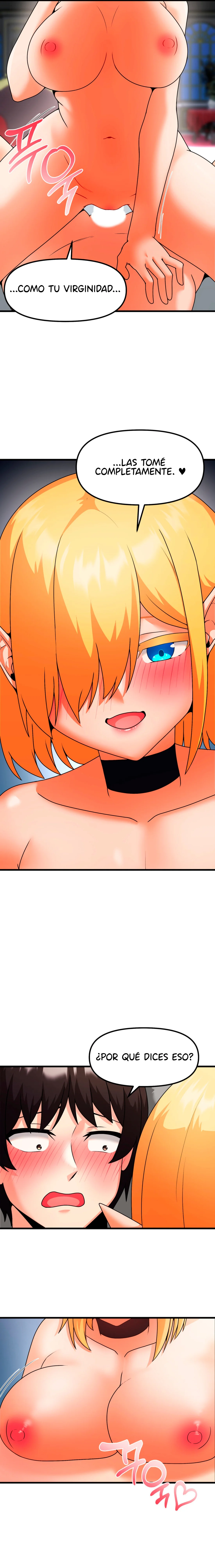Doncella Elfa de otro Mundo Capítulo 5 - Page 14
