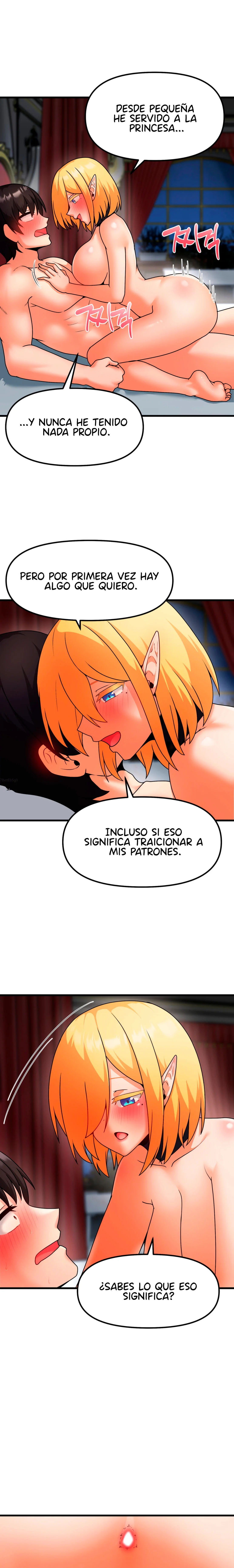 Doncella Elfa de otro Mundo Capítulo 5 - Page 15