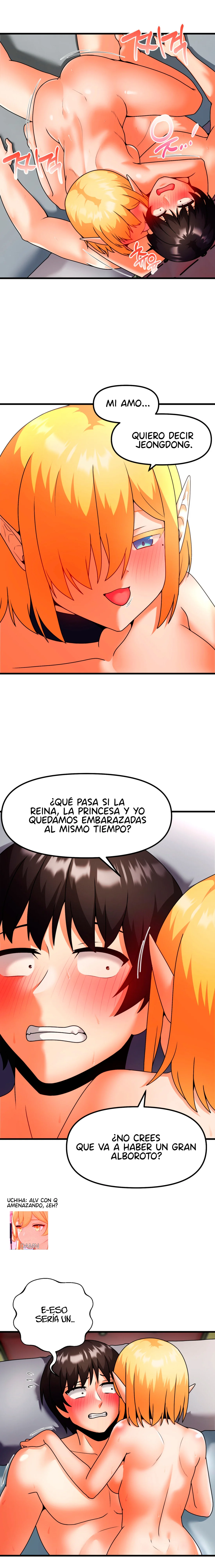Doncella Elfa de otro Mundo Capítulo 5 - Page 18
