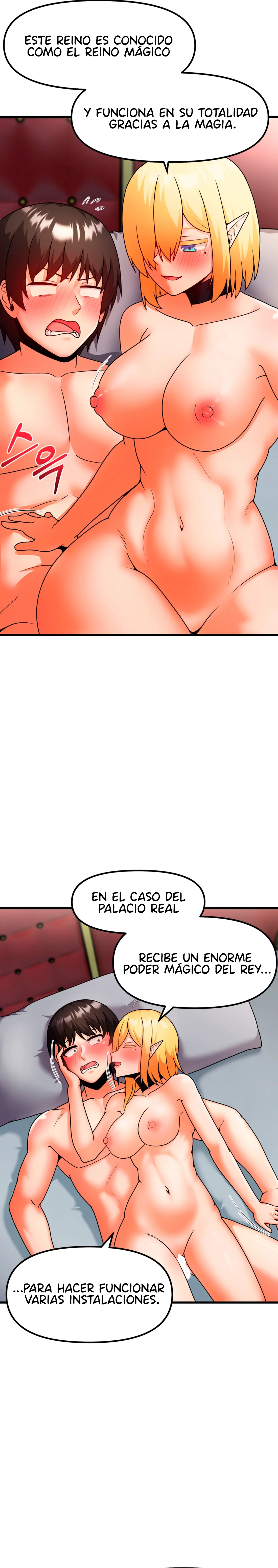 Doncella Elfa de otro Mundo Capítulo 5 - Page 9