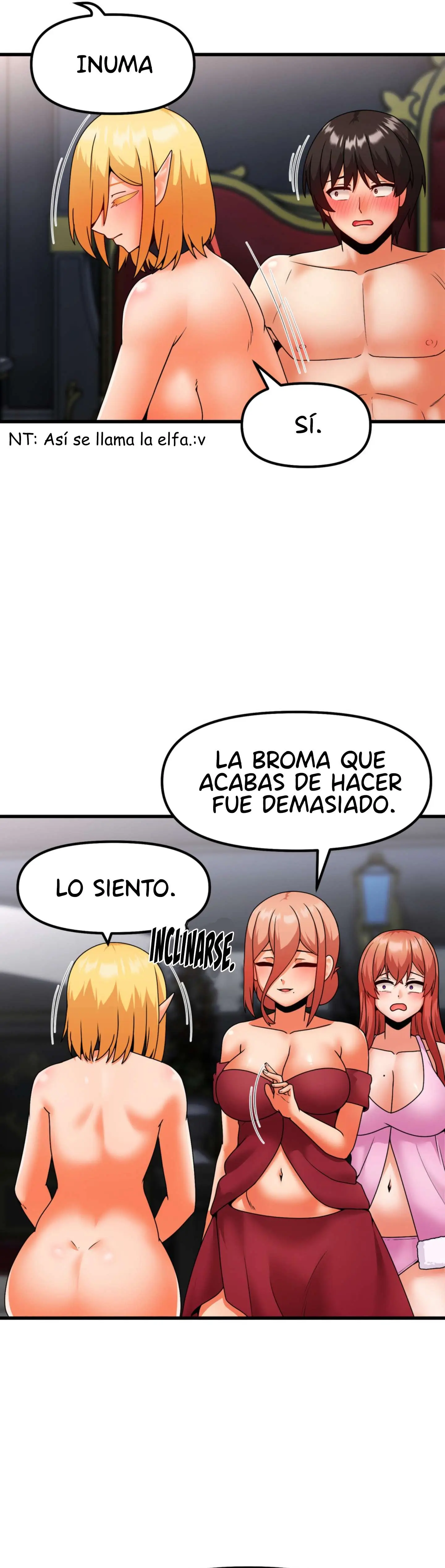 Doncella Elfa de otro Mundo Capítulo 6 - Page 12