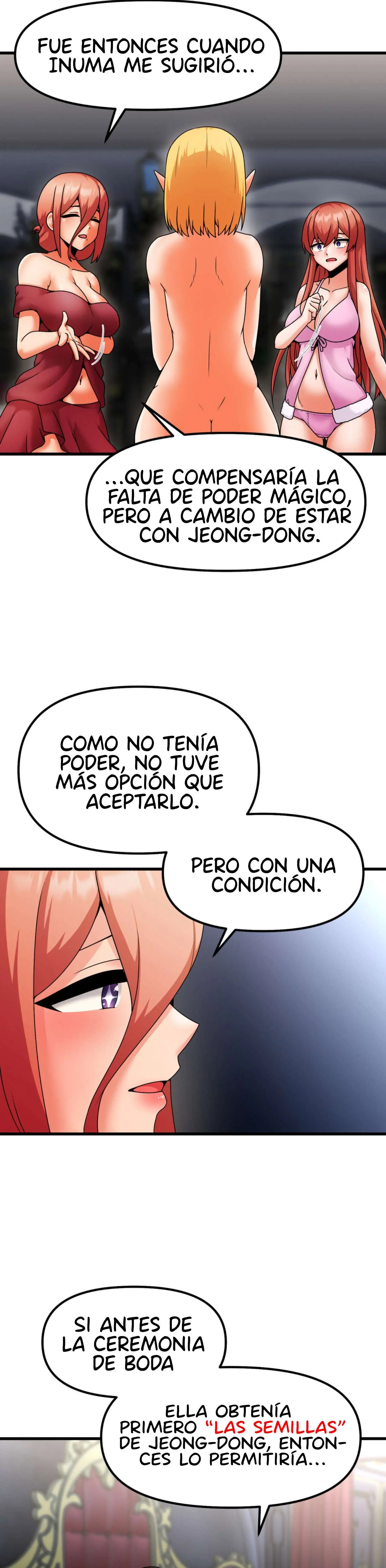 Doncella Elfa de otro Mundo Capítulo 6 - Page 16