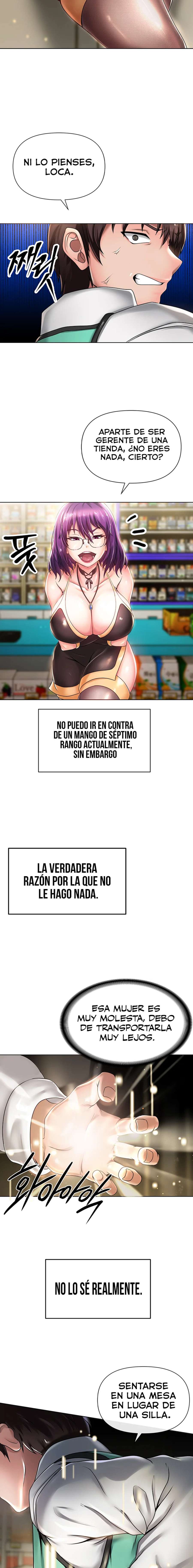 Bienvenido A La Tienda De Conveniencia En Otro Mundo Capítulo 1 - Page 19