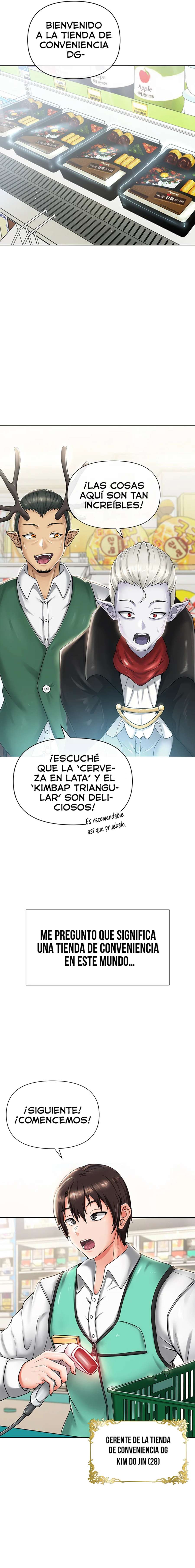 Bienvenido A La Tienda De Conveniencia En Otro Mundo Capítulo 1 - Page 4