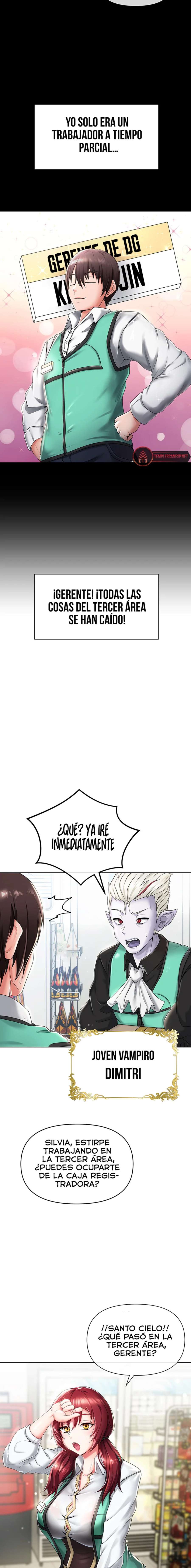 Bienvenido A La Tienda De Conveniencia En Otro Mundo Capítulo 1 - Page 9
