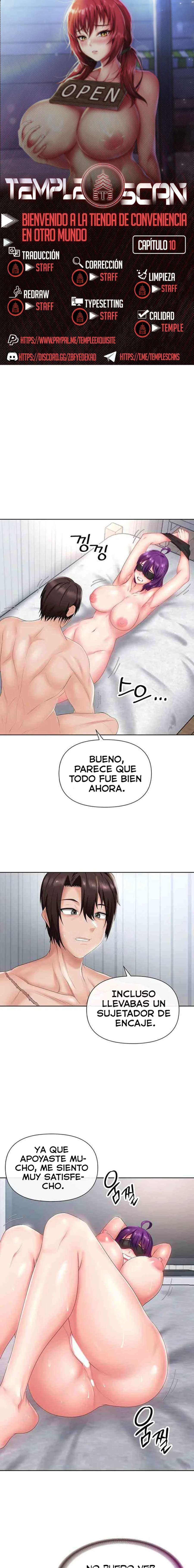 Bienvenido A La Tienda De Conveniencia En Otro Mundo Capítulo 10 - Page 2