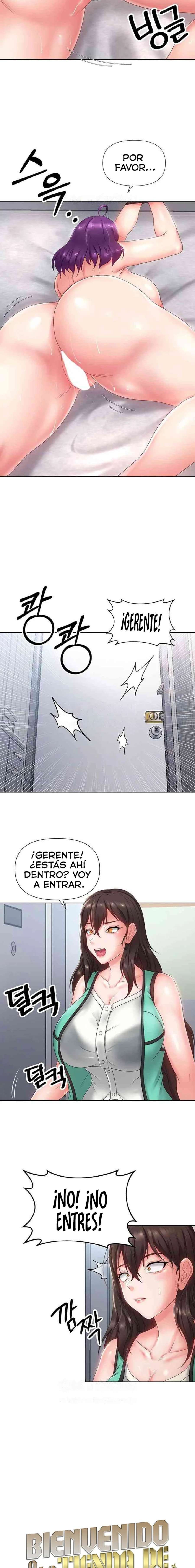 Bienvenido A La Tienda De Conveniencia En Otro Mundo Capítulo 10 - Page 4