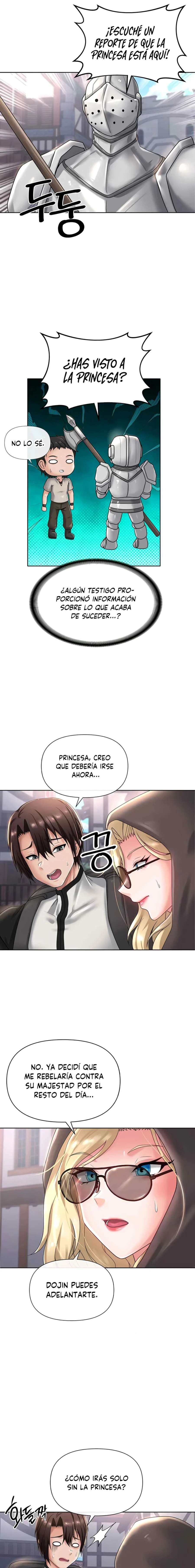Bienvenido A La Tienda De Conveniencia En Otro Mundo Capítulo 15 - Page 10