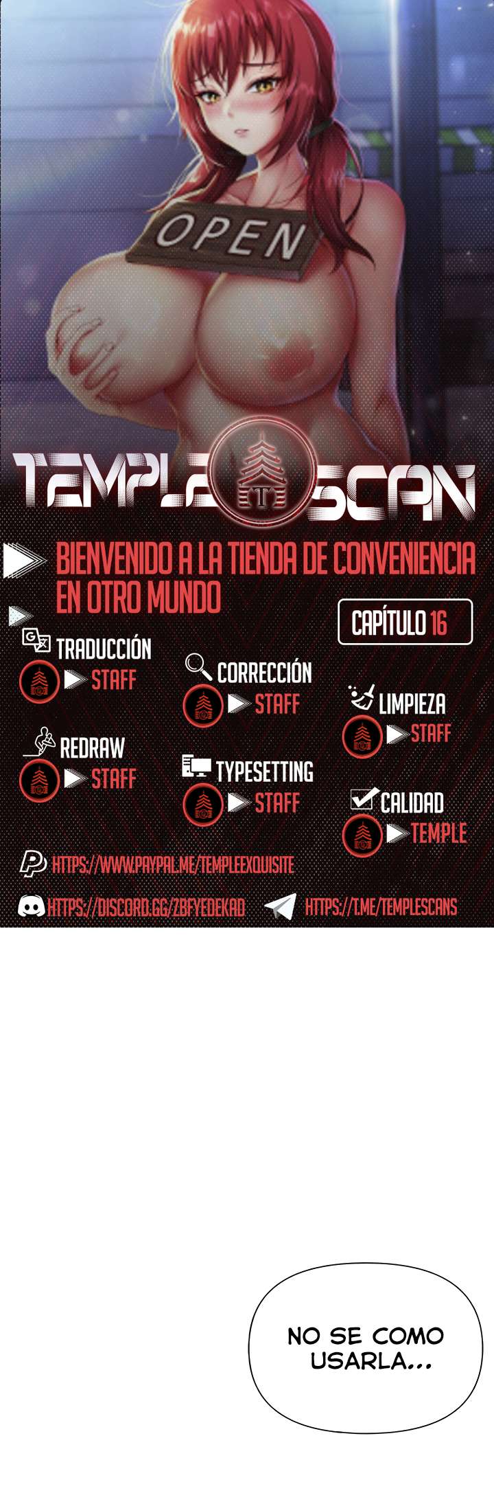 Bienvenido A La Tienda De Conveniencia En Otro Mundo Capítulo 16 - Page 2