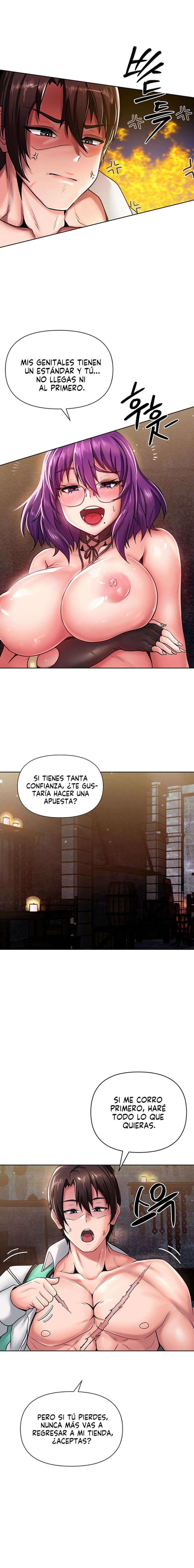 Bienvenido A La Tienda De Conveniencia En Otro Mundo Capítulo 2 - Page 27