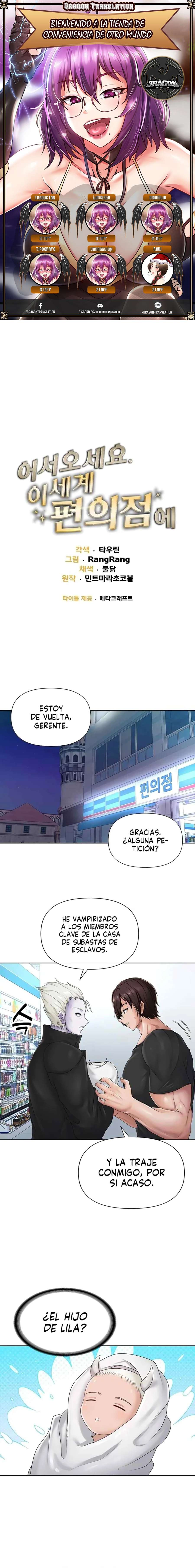 Bienvenido A La Tienda De Conveniencia En Otro Mundo Capítulo 20 - Page 2