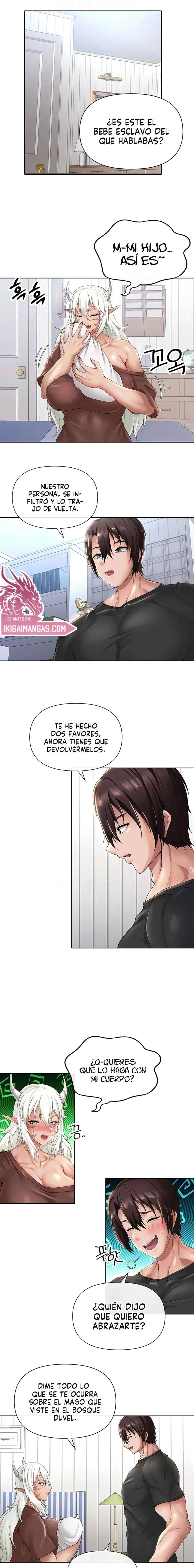 Bienvenido A La Tienda De Conveniencia En Otro Mundo Capítulo 20 - Page 3