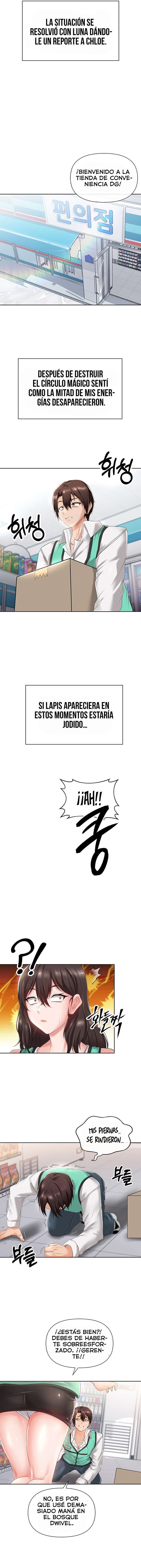 Bienvenido A La Tienda De Conveniencia En Otro Mundo Capítulo 8 - Page 7